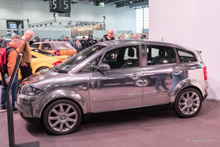 Audi A2 mit polierter Alukarosserie Audi A2 mit polierter Alukarosserie