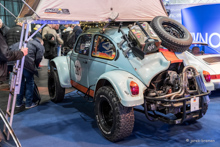 VW Käfer Baja Gulf-Design VW Käfer Baja Gulf-Design