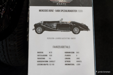 Mercedes Benz 540 K Spezialroadster (1938) Mercedes Benz 540 K Spezialroadster (1938)