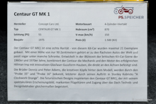 Centaur GT Mk. 1 (1975) Centaur GT Mk. 1 (1975)