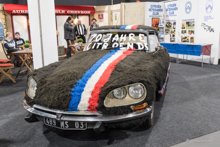 Citroen DS im Pelz Citroen DS im Pelz
