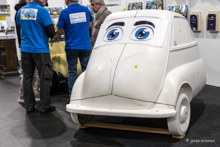 Isetta Kunststoffmodell fast 1:1 Isetta Kunststoffmodell fast 1:1