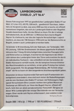 Lamborghini Diablo VT 16.4 (2000)