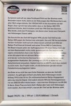 VW Golf A59 (1992/3)