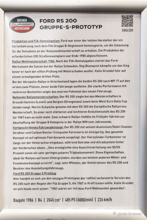 Ford RS 200 Gruppe-S-Prototyp (1986)