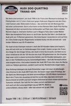 Audi 200 Quattro Trans-Am (1988)