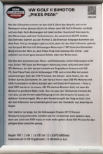 VW Golf II Bimotor Pike Peak (1987)