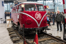 VW T1 Bulli Draisine Klv 20 (1955)