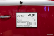 VW T1 Bulli Draisine Klv 20 (1955)