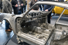 Porsche 911 Rohkarosserie