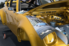 Porsche 911 Rohkarosserie