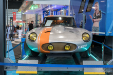 Jaguar E Type Coupe - Rennversion