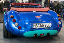 Wiesmann MF Roadster (ca. 1992) in Sauber-Petronas Outfit