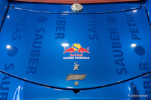 Wiesmann MF Roadster (ca. 1992) in Sauber-Petronas Outfit