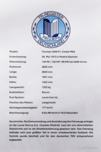 Triumph 2500 P.). Estate MK2 (1973)