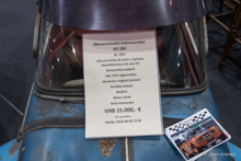 Messerschmitt KR 200 (1957) - leicht gesch�nter Zustand :-)