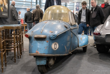 Messerschmitt KR 200 (1957) - leicht gesch�nter Zustand :-)