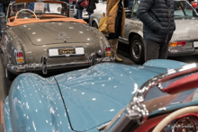 Mercedes-Benz 190 SL W 121 B II 'Nitribitt' (ca. 1962)