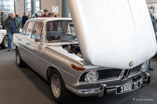 BMW 1800 Ti Neue Klasse(1962-72) - in 2025 als Rohkarosse ausgestellt