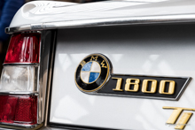 BMW 1800 Ti Neue Klasse(1962-72) - in 2025 als Rohkarosse ausgestellt
