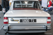 BMW 1800 Ti Neue Klasse(1962-72) - in 2025 als Rohkarosse ausgestellt