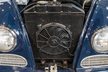 BMW 502 V8 mit elektrischem K�hlerventilator