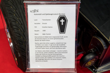 Dracula Knochen-Express aus dem Automobilmuseum Nordsee