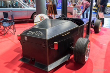 Dracula Knochen-Express aus dem Automobilmuseum Nordsee