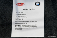 Bugatti Typ 37 A (1927)
