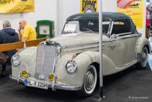 Mercedes Benz 220 S Cabrio (1954)