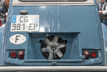 Citro�n 2CV 4�4 Sahara (1960-68) - eine von 693