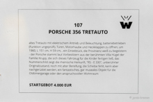 Porsche 356 Kinderauto