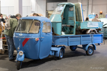 Piaggio Ape Sattelschlepper