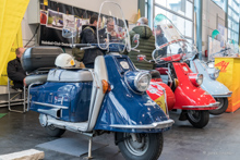 Heinkel Tourist - Rollerparade