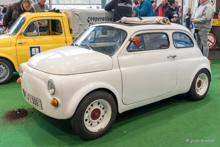 Fiat 500 mit Flachdach!