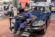 Citroen DS Kamerawagen-Umbau