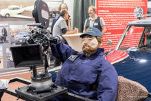 Citroen DS Kamerawagen-Umbau