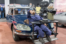 Citroen DS Kamerawagen-Umbau