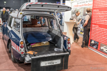 Citroen DS Kamerawagen-Umbau