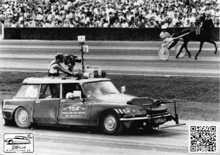 Citroen DS Kamerawagen-Umbau