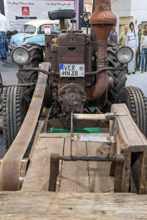 Lanz Bulldog mit S�geblock