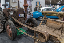 Lanz Bulldog mit S�geblock