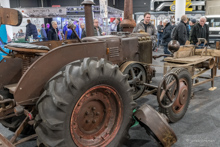 Lanz Bulldog mit S�geblock