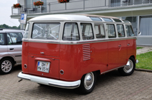 VW T1 Bus Samba 1959