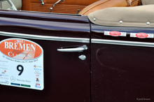 LaSalle Series 50 Cabriolet, 1939 Detail