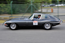 Jaguar E Type Coupe Serie 1