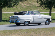 Opel Olympia Rekord 'Haifischmaul' Rolldach-Cabrio (1954)