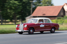 Mercedes-Benz Ponton W121 190 (1953) Mercedes-Benz Ponton W121 190 (1953)