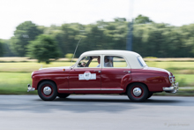 Mercedes-Benz Ponton W121 190 (1953) Mercedes-Benz Ponton W121 190 (1953)