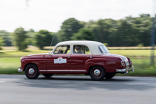 Mercedes-Benz Ponton W121 190 (1953) Mercedes-Benz Ponton W121 190 (1953)